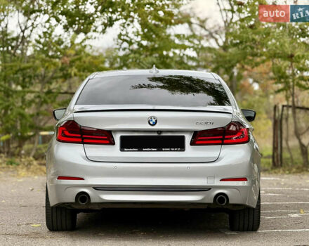 Сірий БМВ 5 Серія, об'ємом двигуна 2 л та пробігом 130 тис. км за 23900 $, фото 8 на Automoto.ua