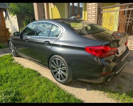 Серый БМВ 5 Серия, объемом двигателя 3 л и пробегом 240 тыс. км за 41000 $, фото 2 на Automoto.ua