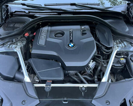 Серый БМВ 5 Серия, объемом двигателя 2 л и пробегом 124 тыс. км за 23000 $, фото 15 на Automoto.ua