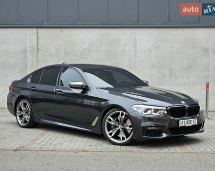 Серый БМВ 5 Серия, объемом двигателя 4.39 л и пробегом 76 тыс. км за 44999 $, фото 6 на Automoto.ua