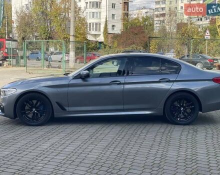 Серый БМВ 5 Серия, объемом двигателя 2.99 л и пробегом 178 тыс. км за 36800 $, фото 5 на Automoto.ua