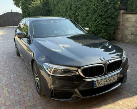 Сірий БМВ 5 Серія, об'ємом двигуна 3 л та пробігом 212 тис. км за 33000 $, фото 27 на Automoto.ua