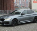 Серый БМВ 5 Серия, объемом двигателя 3 л и пробегом 95 тыс. км за 37999 $, фото 3 на Automoto.ua