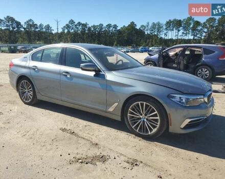 Серый БМВ 5 Серия, объемом двигателя 2 л и пробегом 124 тыс. км за 8900 $, фото 3 на Automoto.ua
