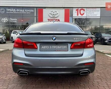 Серый БМВ 5 Серия, объемом двигателя 2.99 л и пробегом 199 тыс. км за 34600 $, фото 3 на Automoto.ua