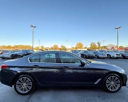 Серый БМВ 5 Серия, объемом двигателя 3 л и пробегом 46 тыс. км за 24000 $, фото 7 на Automoto.ua