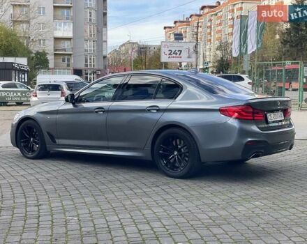 Серый БМВ 5 Серия, объемом двигателя 2.99 л и пробегом 178 тыс. км за 37700 $, фото 7 на Automoto.ua