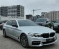 Серый БМВ 5 Серия, объемом двигателя 2 л и пробегом 130 тыс. км за 24900 $, фото 1 на Automoto.ua