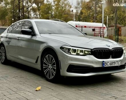 Серый БМВ 5 Серия, объемом двигателя 2 л и пробегом 130 тыс. км за 25500 $, фото 9 на Automoto.ua