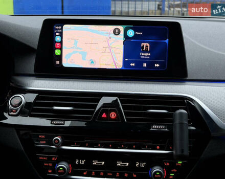 Серый БМВ 5 Серия, объемом двигателя 2.99 л и пробегом 158 тыс. км за 34500 $, фото 17 на Automoto.ua