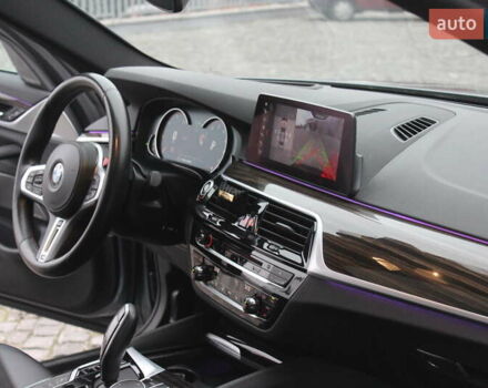 Серый БМВ 5 Серия, объемом двигателя 3 л и пробегом 95 тыс. км за 37999 $, фото 37 на Automoto.ua