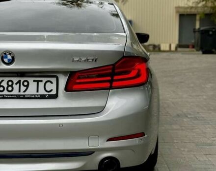 Серый БМВ 5 Серия, объемом двигателя 2 л и пробегом 130 тыс. км за 25500 $, фото 16 на Automoto.ua
