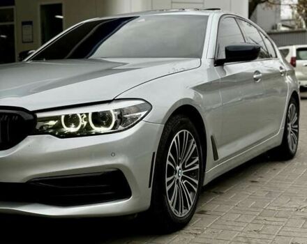 Серый БМВ 5 Серия, объемом двигателя 2 л и пробегом 130 тыс. км за 25500 $, фото 5 на Automoto.ua