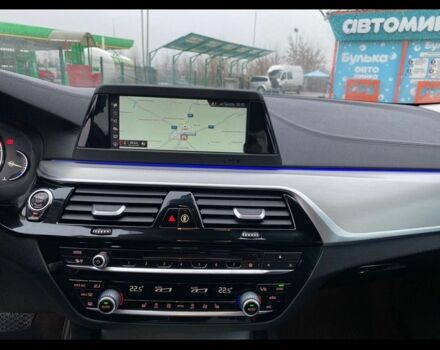 Серый БМВ 5 Серия, объемом двигателя 3 л и пробегом 240 тыс. км за 41000 $, фото 20 на Automoto.ua