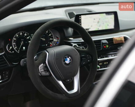 Сірий БМВ 5 Серія, об'ємом двигуна 2 л та пробігом 93 тис. км за 37500 $, фото 28 на Automoto.ua