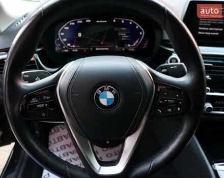 Серый БМВ 5 Серия, объемом двигателя 2 л и пробегом 74 тыс. км за 41900 $, фото 18 на Automoto.ua