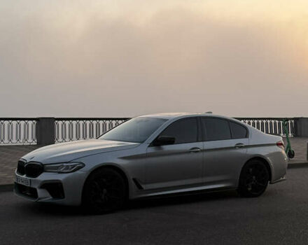 Сірий БМВ 5 Серія, об'ємом двигуна 3 л та пробігом 137 тис. км за 35000 $, фото 2 на Automoto.ua