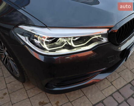 Серый БМВ 5 Серия, объемом двигателя 2 л и пробегом 74 тыс. км за 41900 $, фото 8 на Automoto.ua