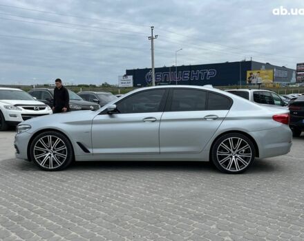 Сірий БМВ 5 Серія, об'ємом двигуна 2 л та пробігом 130 тис. км за 37290 $, фото 25 на Automoto.ua