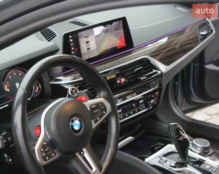 Серый БМВ 5 Серия, объемом двигателя 3 л и пробегом 95 тыс. км за 37999 $, фото 30 на Automoto.ua