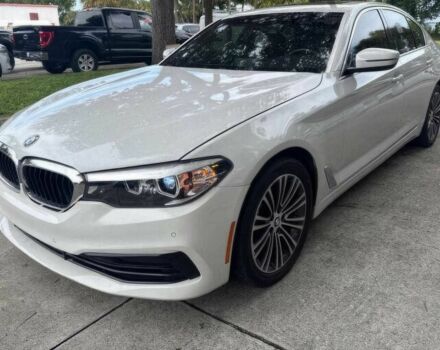 Серый БМВ 5 Серия, объемом двигателя 2 л и пробегом 31 тыс. км за 19100 $, фото 2 на Automoto.ua