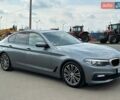 Серый БМВ 5 Серия, объемом двигателя 3 л и пробегом 218 тыс. км за 31500 $, фото 1 на Automoto.ua