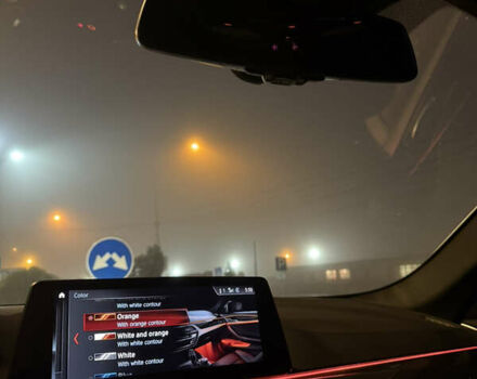 Сірий БМВ 5 Серія, об'ємом двигуна 3 л та пробігом 137 тис. км за 35000 $, фото 9 на Automoto.ua