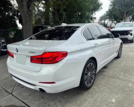 Серый БМВ 5 Серия, объемом двигателя 2 л и пробегом 31 тыс. км за 19100 $, фото 5 на Automoto.ua