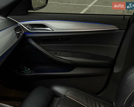 Серый БМВ 5 Серия, объемом двигателя 2.99 л и пробегом 158 тыс. км за 34500 $, фото 19 на Automoto.ua