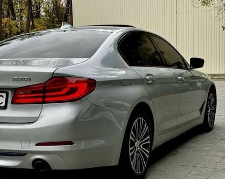 Серый БМВ 5 Серия, объемом двигателя 2 л и пробегом 130 тыс. км за 25500 $, фото 15 на Automoto.ua