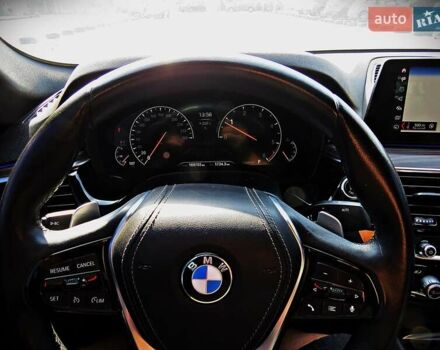 Серый БМВ 5 Серия, объемом двигателя 2 л и пробегом 169 тыс. км за 31500 $, фото 22 на Automoto.ua