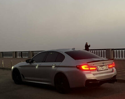 Сірий БМВ 5 Серія, об'ємом двигуна 3 л та пробігом 137 тис. км за 35000 $, фото 3 на Automoto.ua