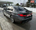 Серый БМВ 5 Серия, объемом двигателя 2 л и пробегом 128 тыс. км за 35200 $, фото 1 на Automoto.ua