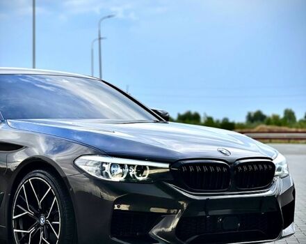 Серый БМВ 5 Серия, объемом двигателя 2 л и пробегом 129 тыс. км за 35000 $, фото 1 на Automoto.ua