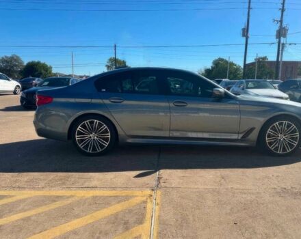 Серый БМВ 5 Серия, объемом двигателя 2 л и пробегом 31 тыс. км за 8400 $, фото 3 на Automoto.ua