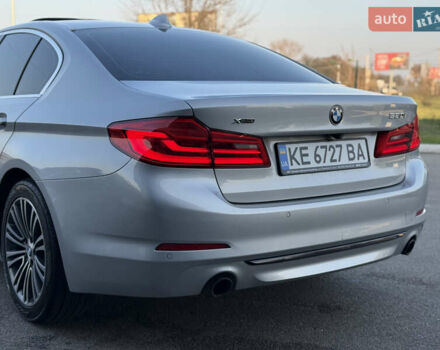 Серый БМВ 5 Серия, объемом двигателя 2 л и пробегом 82 тыс. км за 24999 $, фото 8 на Automoto.ua
