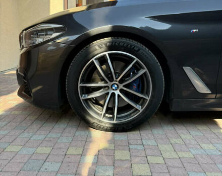 Сірий БМВ 5 Серія, об'ємом двигуна 3 л та пробігом 212 тис. км за 33000 $, фото 10 на Automoto.ua