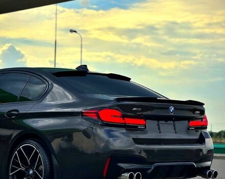 Серый БМВ 5 Серия, объемом двигателя 2 л и пробегом 129 тыс. км за 35000 $, фото 4 на Automoto.ua