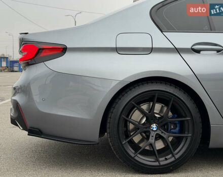 Серый БМВ 5 Серия, объемом двигателя 2.99 л и пробегом 158 тыс. км за 34500 $, фото 9 на Automoto.ua