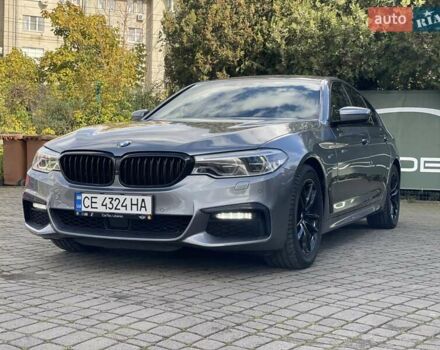 Серый БМВ 5 Серия, объемом двигателя 2.99 л и пробегом 178 тыс. км за 36800 $, фото 12 на Automoto.ua