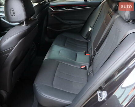 Серый БМВ 5 Серия, объемом двигателя 2 л и пробегом 74 тыс. км за 41900 $, фото 41 на Automoto.ua