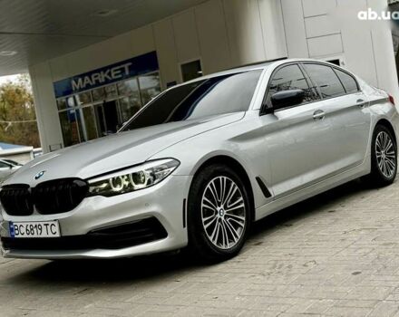 Серый БМВ 5 Серия, объемом двигателя 2 л и пробегом 130 тыс. км за 25500 $, фото 1 на Automoto.ua