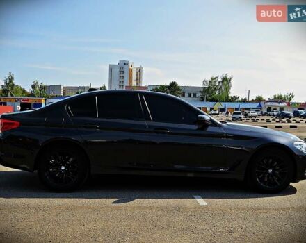 Серый БМВ 5 Серия, объемом двигателя 2 л и пробегом 169 тыс. км за 31500 $, фото 3 на Automoto.ua