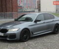 Серый БМВ 5 Серия, объемом двигателя 3 л и пробегом 95 тыс. км за 37999 $, фото 1 на Automoto.ua