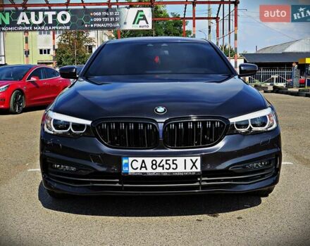 Серый БМВ 5 Серия, объемом двигателя 2 л и пробегом 169 тыс. км за 31500 $, фото 1 на Automoto.ua