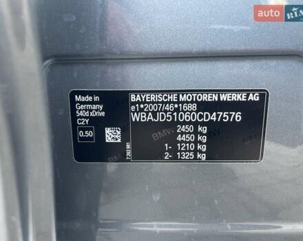 Серый БМВ 5 Серия, объемом двигателя 2.99 л и пробегом 178 тыс. км за 37700 $, фото 32 на Automoto.ua