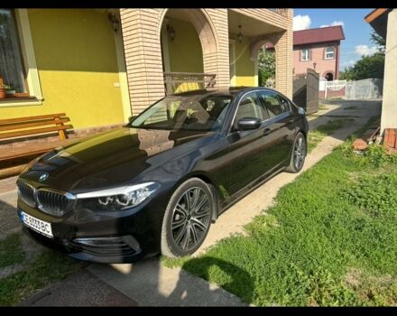 Серый БМВ 5 Серия, объемом двигателя 3 л и пробегом 240 тыс. км за 41000 $, фото 3 на Automoto.ua