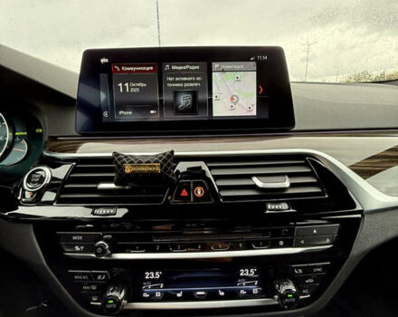 Серый БМВ 5 Серия, объемом двигателя 3 л и пробегом 94 тыс. км за 39000 $, фото 12 на Automoto.ua