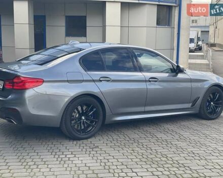 Серый БМВ 5 Серия, объемом двигателя 2.99 л и пробегом 178 тыс. км за 36800 $, фото 9 на Automoto.ua