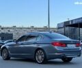Серый БМВ 5 Серия, объемом двигателя 2 л и пробегом 35 тыс. км за 36999 $, фото 3 на Automoto.ua